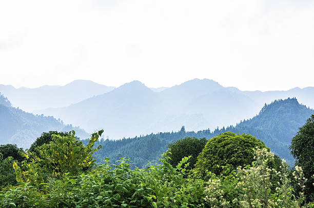istock The countryside and mountains scenery 636927044