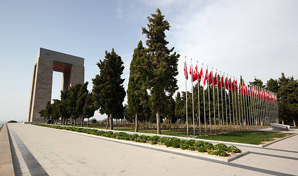 istock Canakkale Martyrs' Memorial, Turkey 636930192