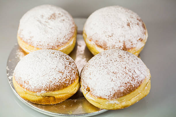 istock Donut for carnival, New Year's Eve, 636932076