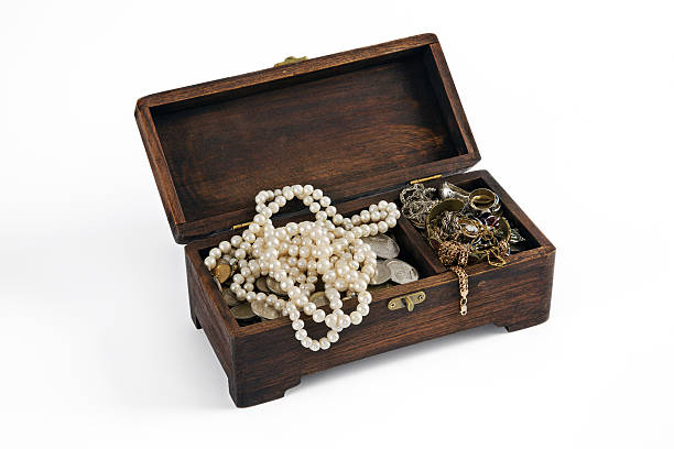 istock box with jewelery and coins 636932444