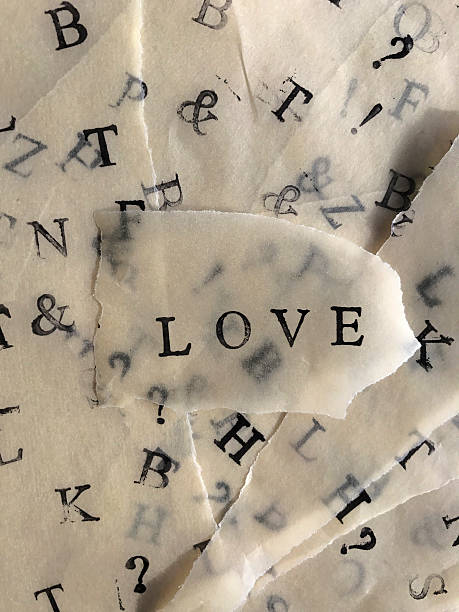 istock Love Stamped Paper Collage 636933402