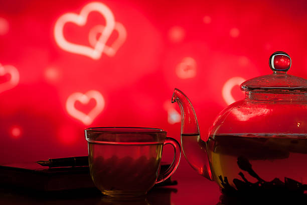 istock Teapot and cup of tea 636934916