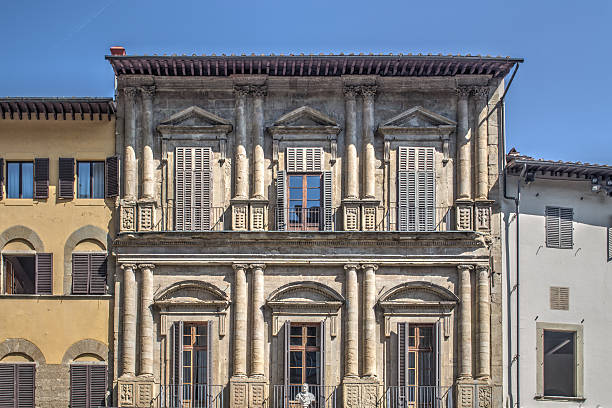 istock historic building in Florence 636935476