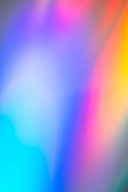 istock Abstract blurred and defocused color background 636940914