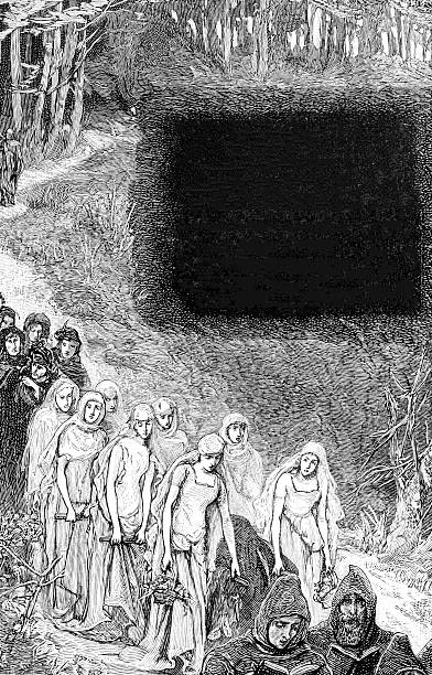 Woodland Funeral Procession - The Churchaard Bride