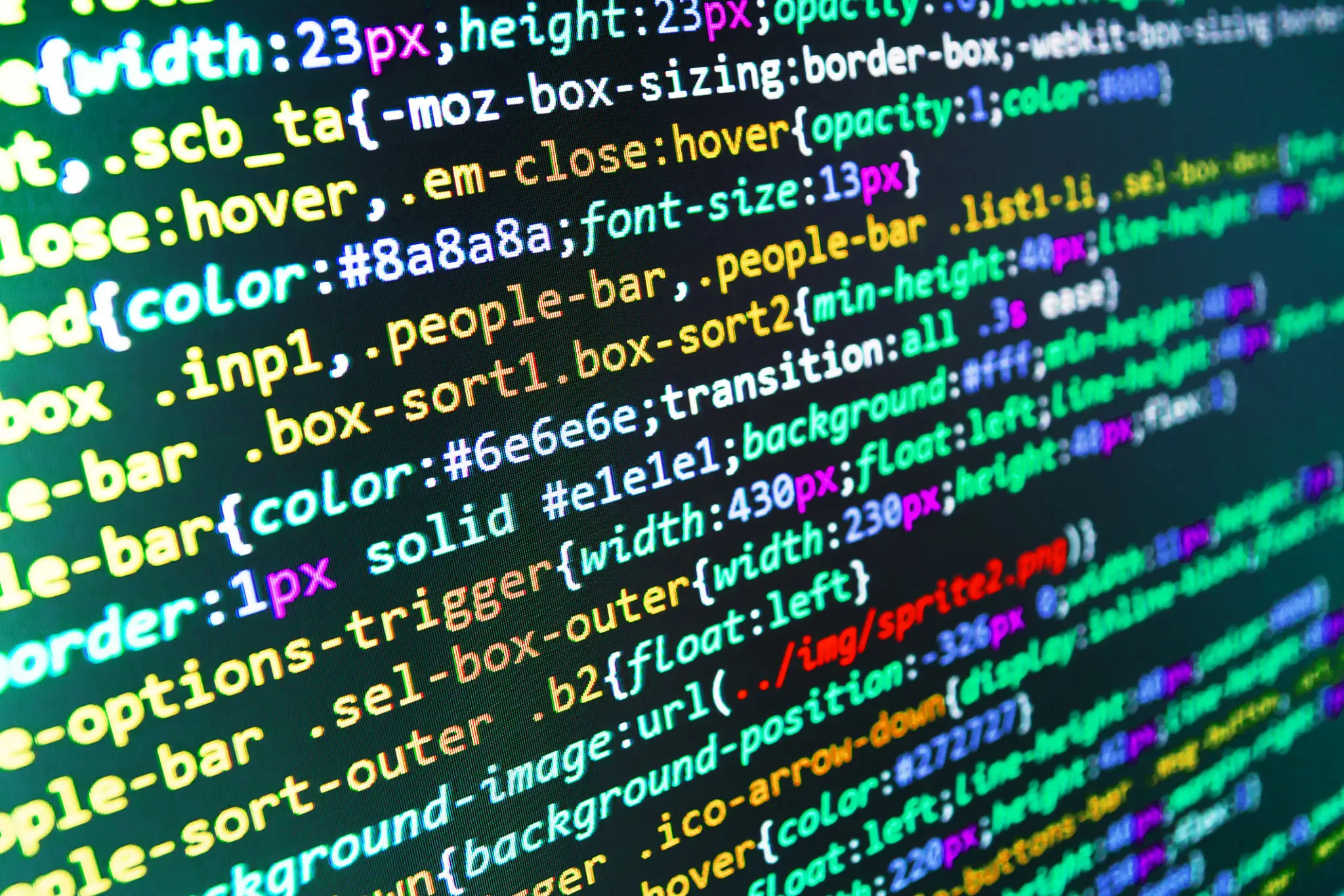컴퓨터와 함께하는 고랭 언어의 매력 2 Computer source code programmer script developer.