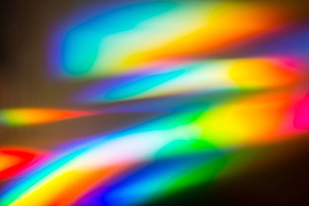istock Abstract blurred and defocused color background 636942502
