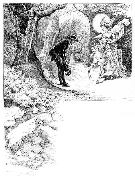 istock Thomas the Rhymer - conversation with a fairy 636942522
