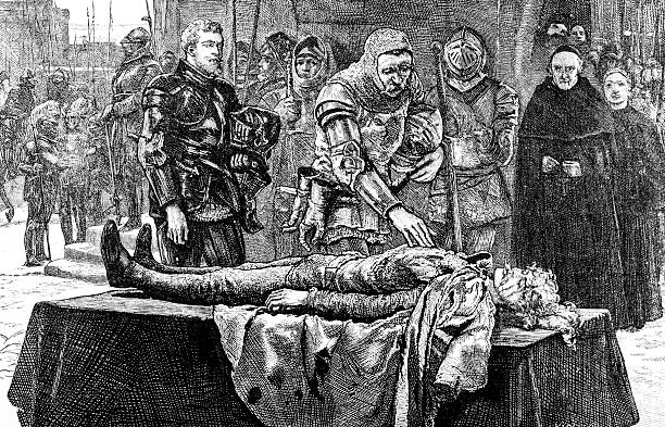 The Three Champions of Liddesdale, Medieval Knights