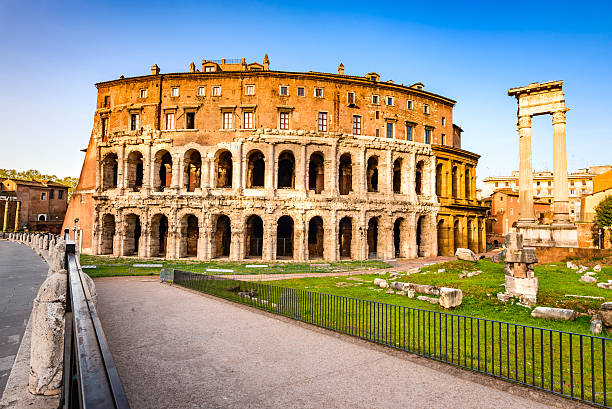 Rome, Italy - Theatre of Marcellus