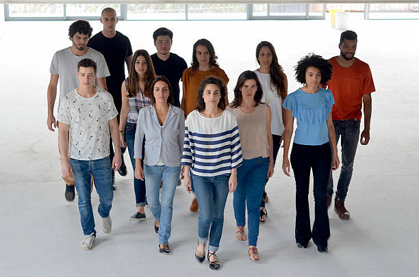 istock Group of Young People 636945388