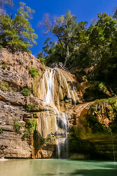istock Waterfall  on the Tsiribinha river in Madagascar 636945464