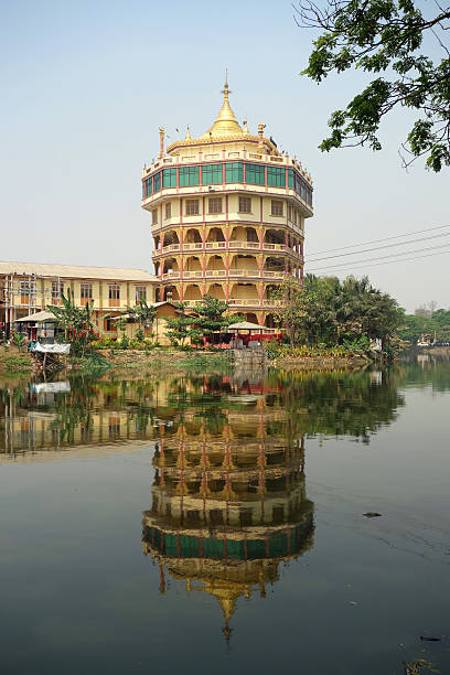 istock Reflection pagada at City of Mandalay 636947202