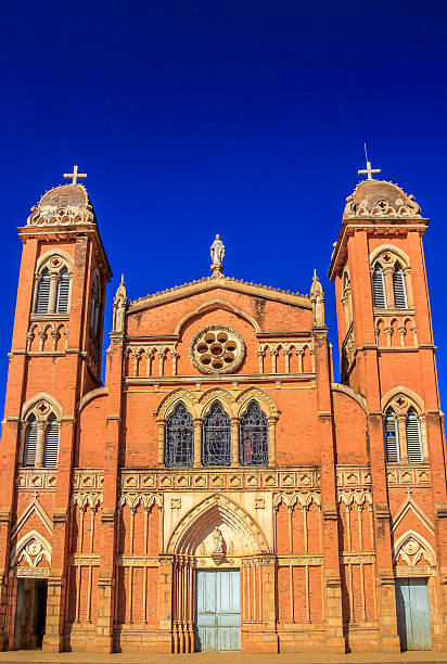 istock Cathedral of Betafo 636947224
