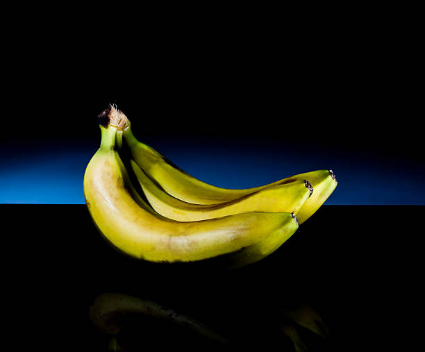 istock Fresh bananas organic, fruit, table, diet, yellow 636950076