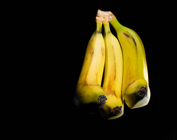 istock Fresh bananas organic, fruit, table, diet, yellow 636950094