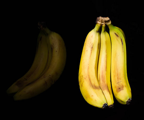 istock Fresh bananas organic, fruit, table, diet, yellow 636950110