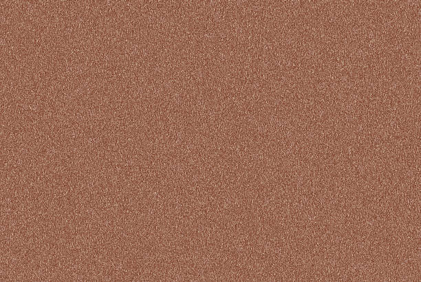 istock Textured abstract brown fibre effect background 636950152
