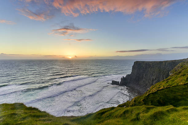 istock Cliffs of Moher at sunset, Co. Clare, Ireland 636952474