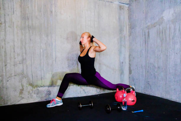 istock Back to the basics of stretching 636955540