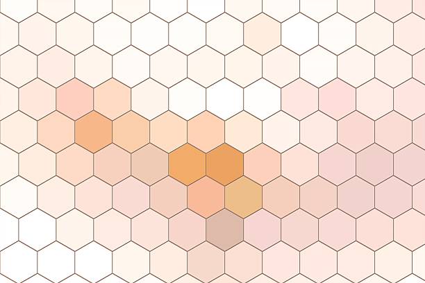 The material of the beautiful total