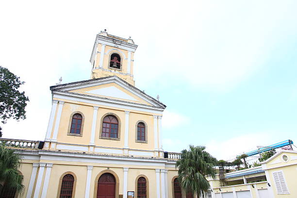 istock Roman Catholic Church in Taipa, Macau 636957512