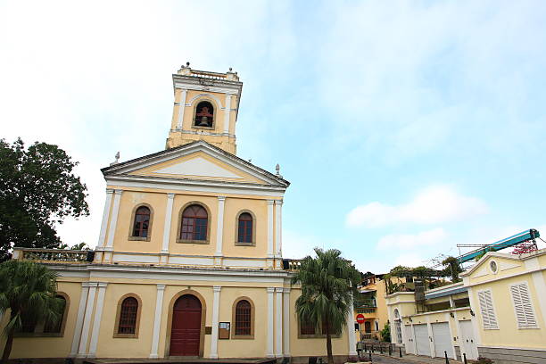 istock Roman Catholic Church in Taipa, Macau 636957570