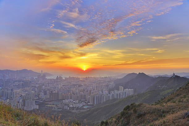 istock Fei ngo shan view of hk 2016 636958726