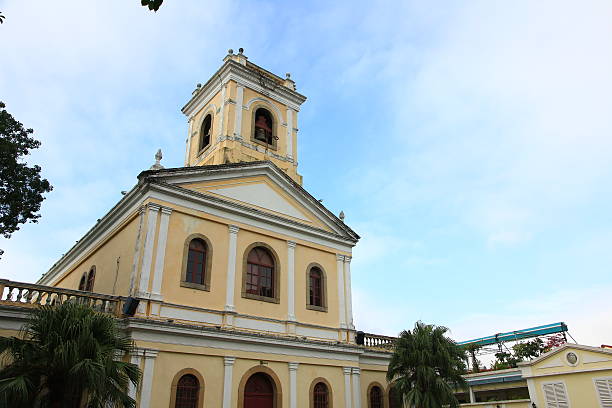 istock Roman Catholic Church in Taipa, Macau 636958952