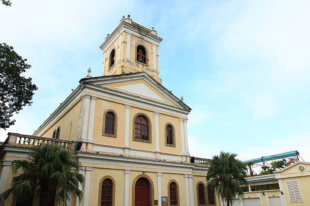 istock Roman Catholic Church in Taipa, Macau 636958954