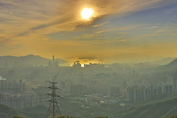 istock hk as seen from Kowloon Peak 636959902