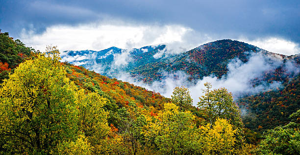 istock autumn season on blue ridge parkway 636961028
