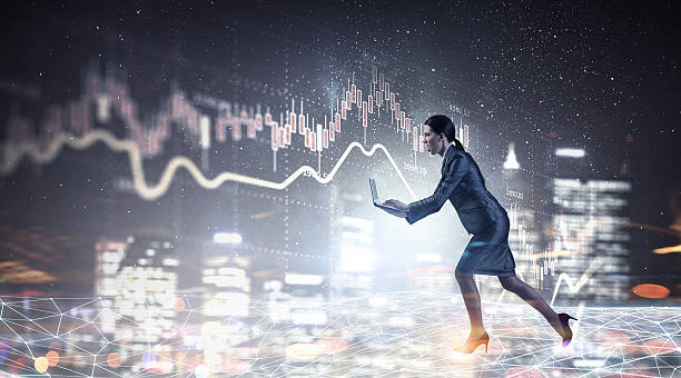 istock Business on the move . Mixed media 636962050