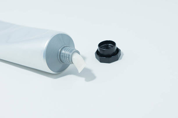 istock Tube packaging is used for dispensing cream or toothpaste. 636962558