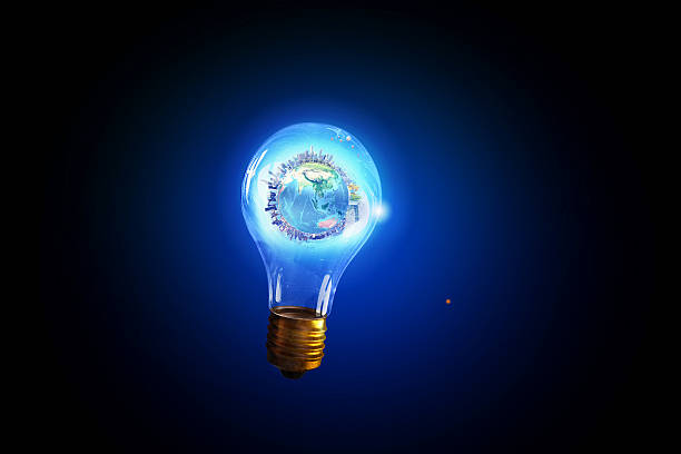 istock Power and energy concept . Mixed media 636963310