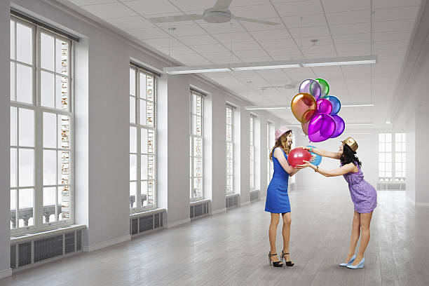 istock Celebrate their success or anniversary . Mixed media 636963654