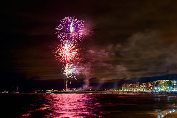 istock New Year Eve fireworks display at Glenelg 636965260