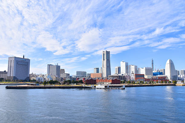 istock Japan city view 636968640
