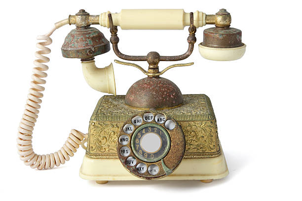istock Antique Telephone 636968946