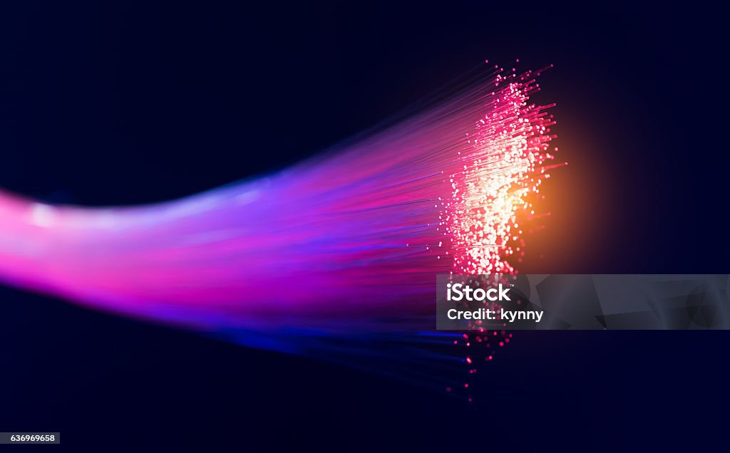 fiber optical cables fiber optic Fiber Optic Stock Photo