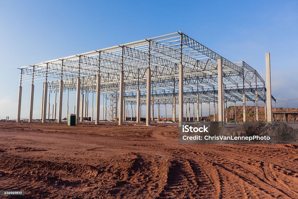 Construction Building Structure Stock Photo - Download Image Now ...