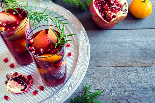 istock winter pomegranate sangria 636970958