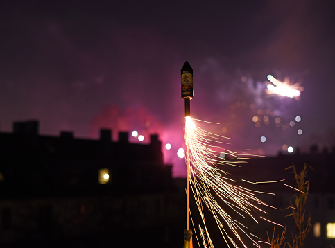 New Year's Eve Rocket