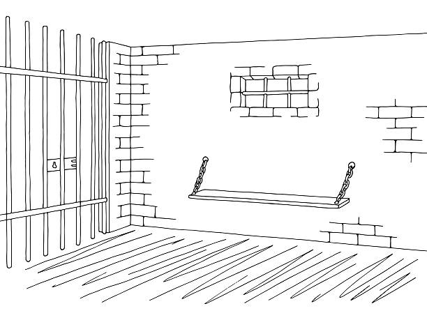 9+ Jail Cell Drawing