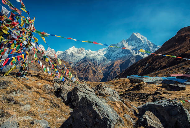 Annapurna base camp in Nepal