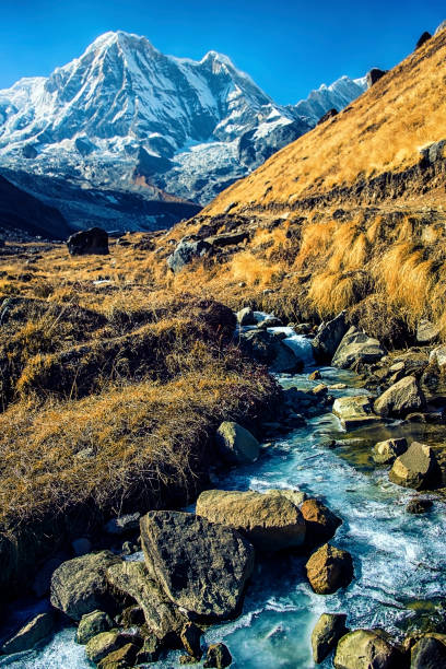 Annapurna base camp trekking in Nepal