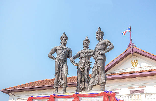 Monument in Chiangmai City, Thailand