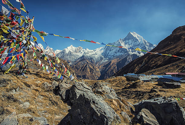 istock Annapurna base camp in Nepal 636978400