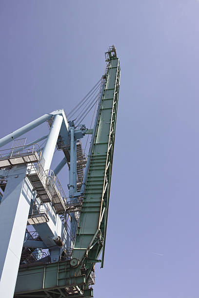 istock detail of a gantry 636979330