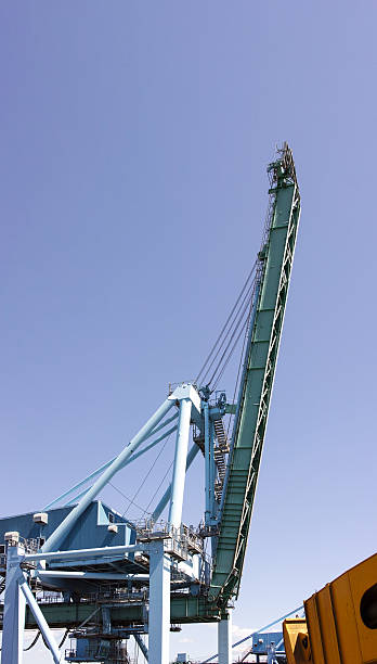 istock detail of a gantry 636979458